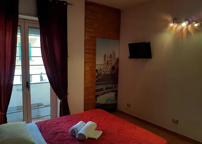 Acomodação com café da manhã  Domus Ubaldi Roma