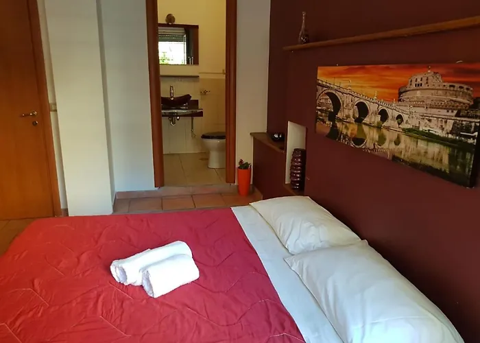 Acomodação com café da manhã  Domus Ubaldi